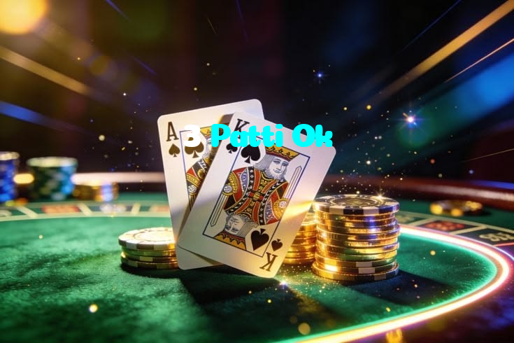 available types of 3 Patti Ok bet including pre-match live express and system bets